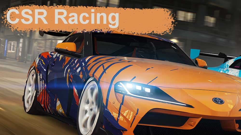 CSR 2 Racing Game