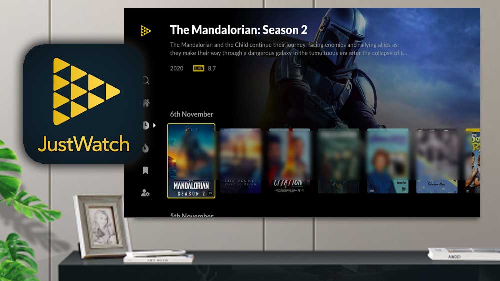 JustWatch - Streaming guide for TV
